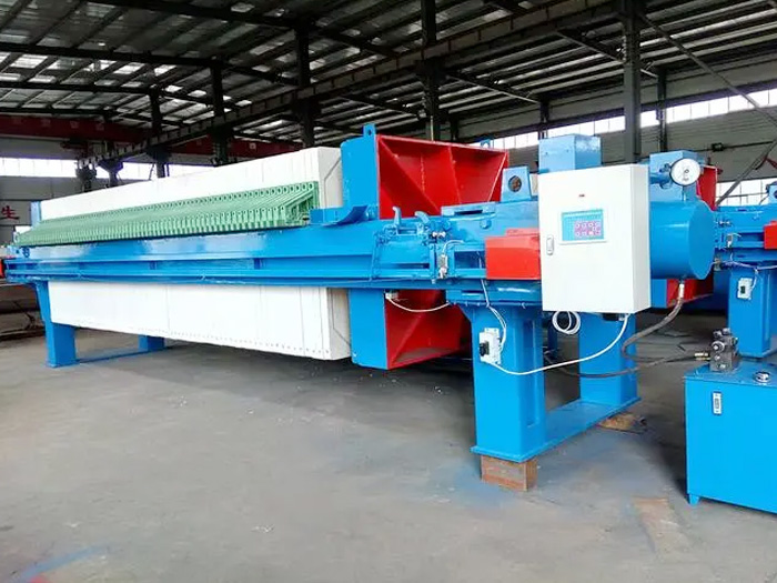 壓濾機-全自動壓濾機