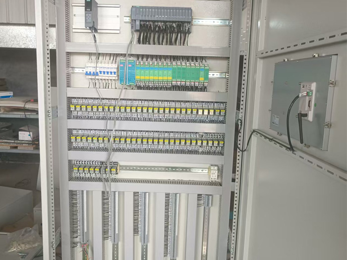 電控柜電氣升級改造