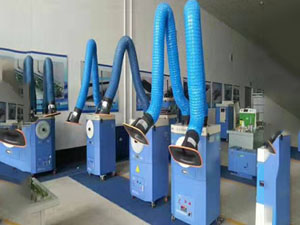 焊煙凈化器-焊煙除塵凈化器-移動焊煙凈化設備