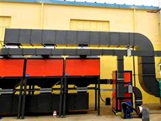 voc催化燃燒設備-voc催化燃燒設備原理圖