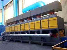 3萬風量催化燃燒設備