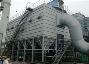 熔煉爐除塵器-鋁廠熔煉爐布袋除塵器-金屬冶煉環保設備