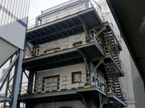 供熱公司發電廠煙氣消白