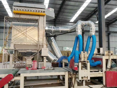 巖棉廠粉塵處理設備