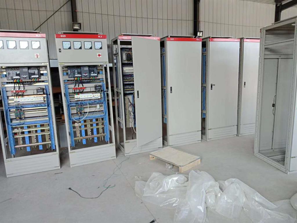 催化燃燒設備控制系統