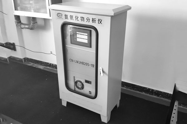 氮氧化物檢測系統