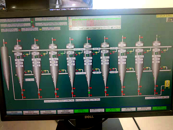 高爐煤氣系統圖