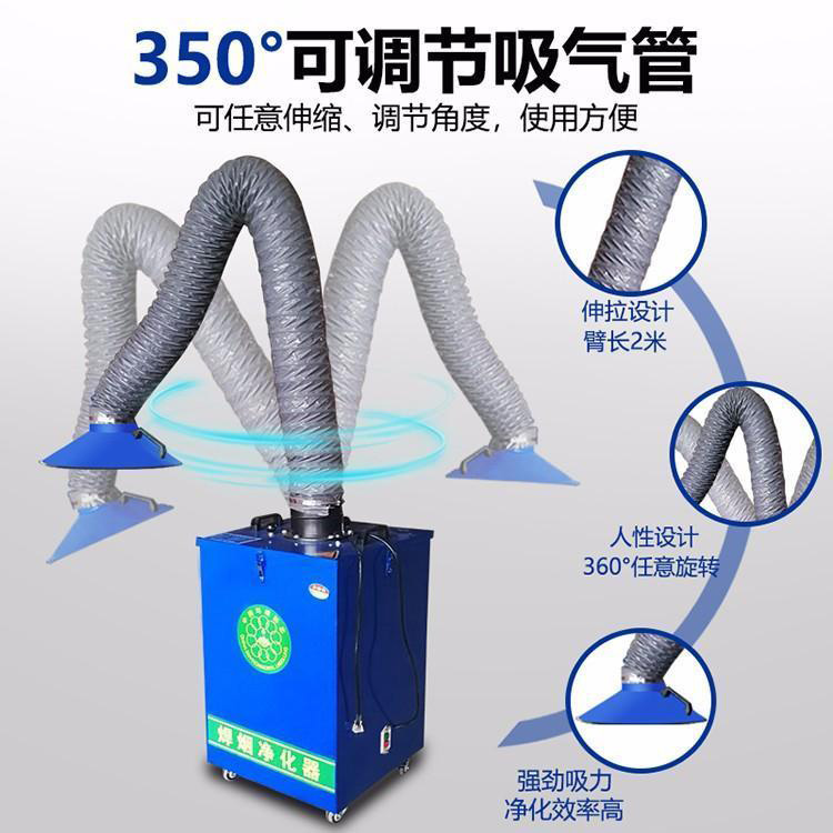 旱煙處理設備 旱煙凈化器