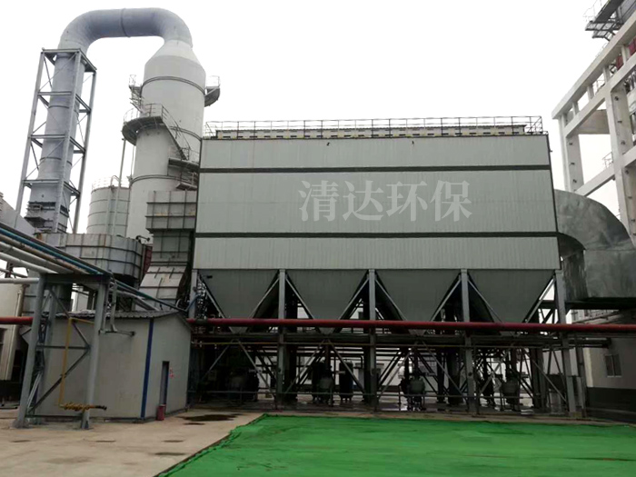 巖棉廠粉塵處理設備布袋除塵器