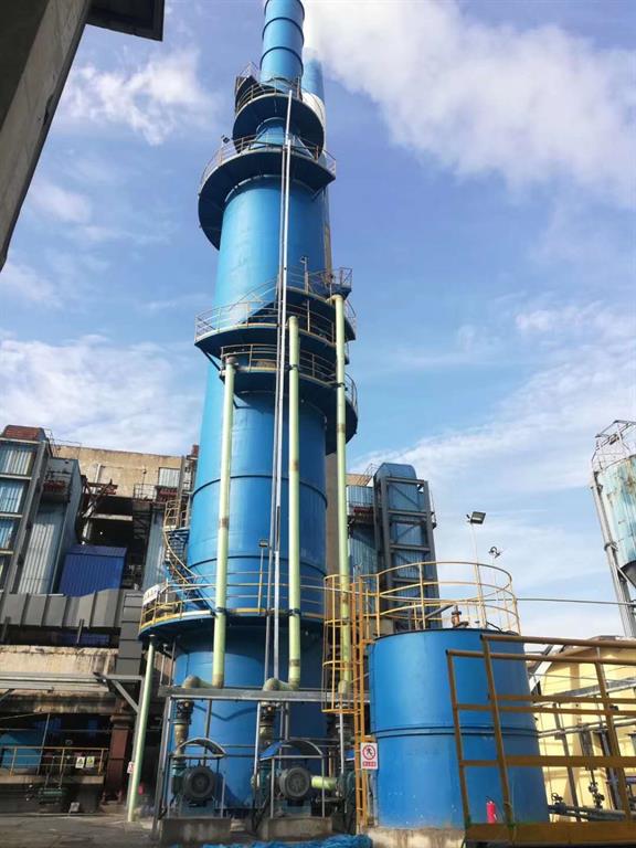 工業煙氣脫硫塔